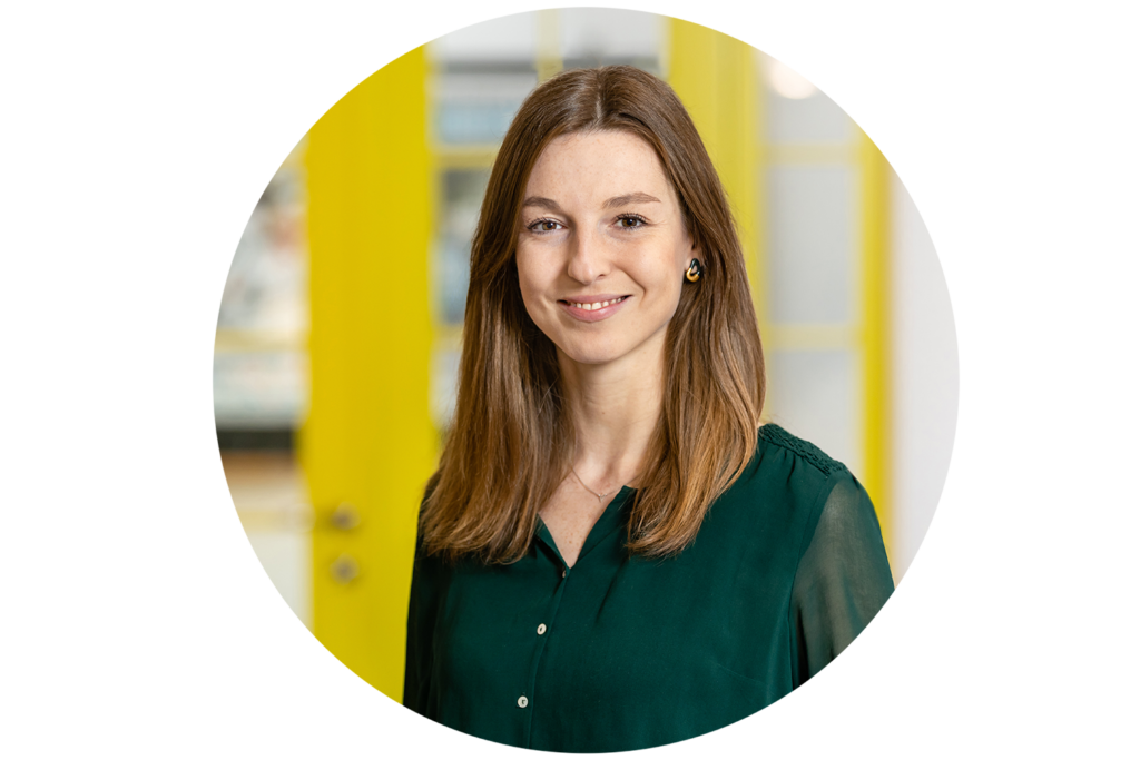 Marta Stepien, Projektmitarbeiterin der IPB