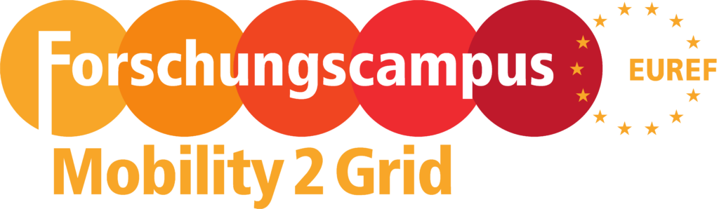 Logo Forschungscampus Mobility2Grid - IPB Insel Projekt Berlin GmbH