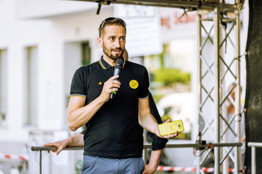 Michael Bartnik stellt Jelbi vor